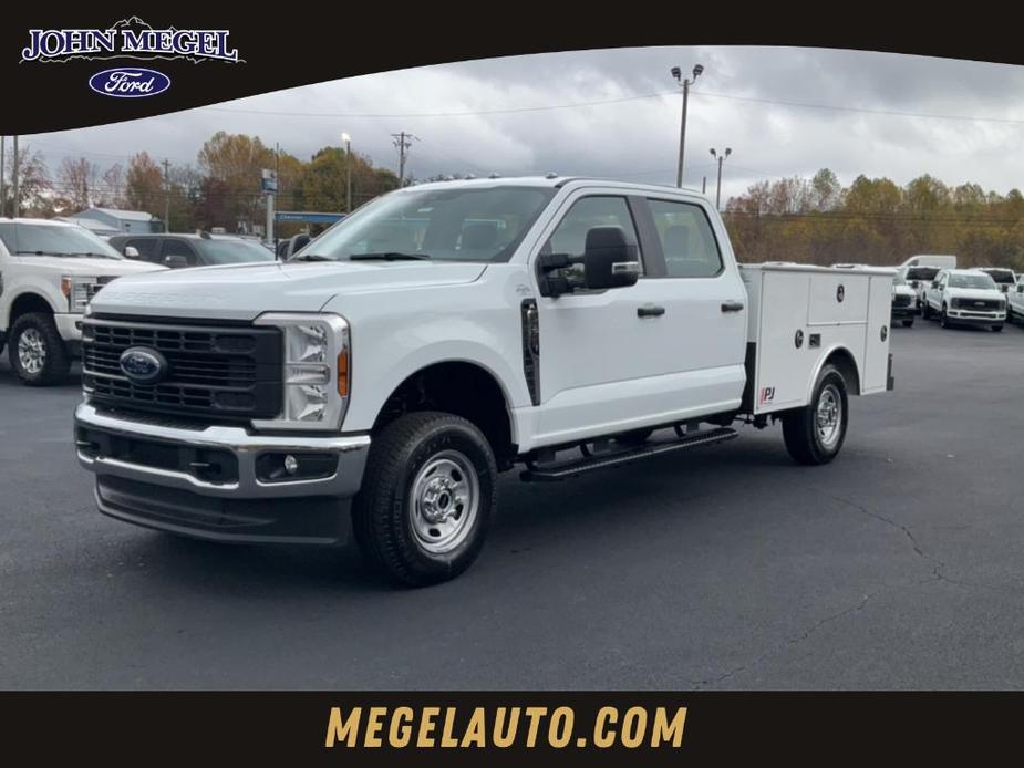 new 2024 Ford F-250 car, priced at $58,070