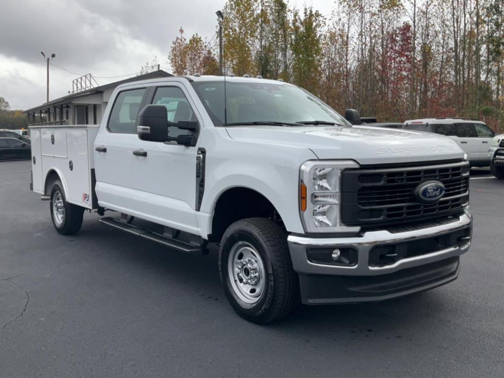 new 2024 Ford F-250 car, priced at $58,070