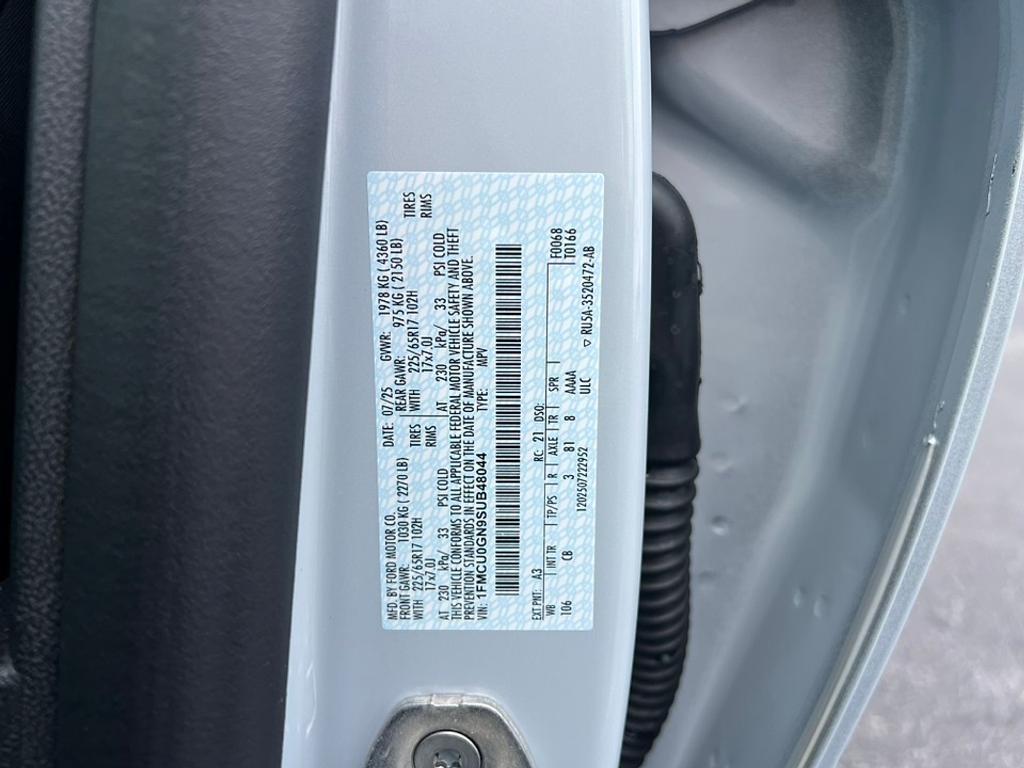 new 2025 Ford Escape car, priced at $24,605