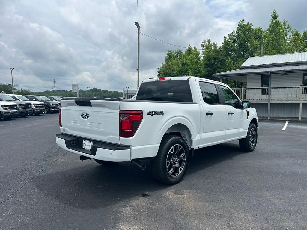 new 2025 Ford F-150 car, priced at $45,558