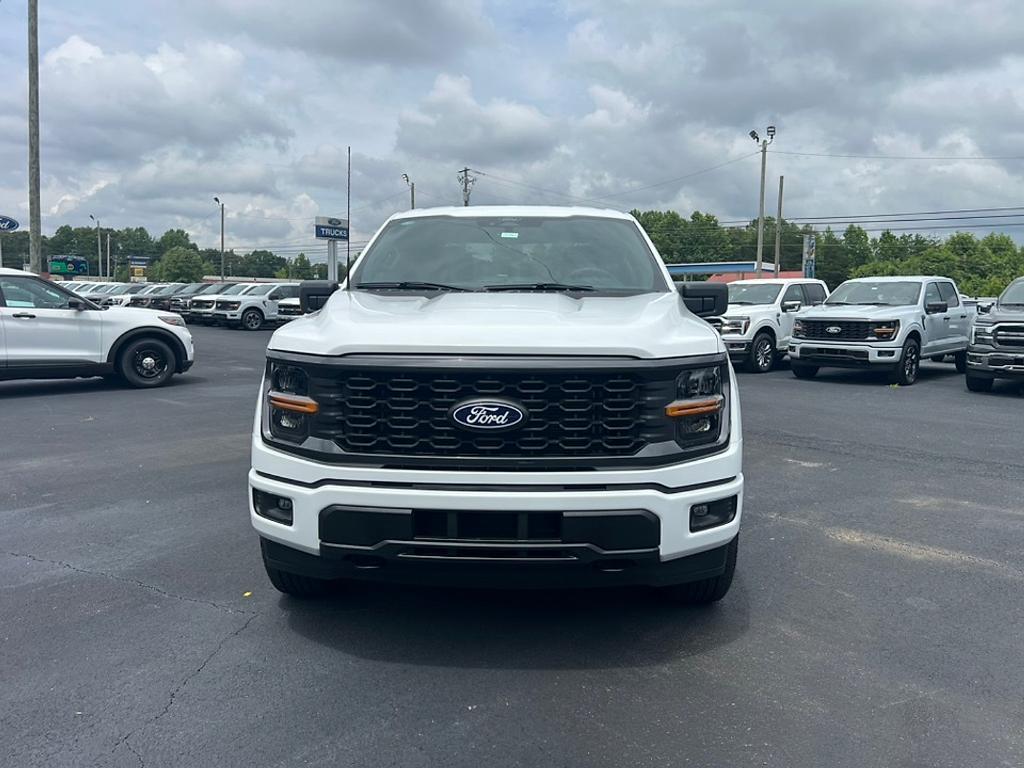 new 2025 Ford F-150 car, priced at $45,558