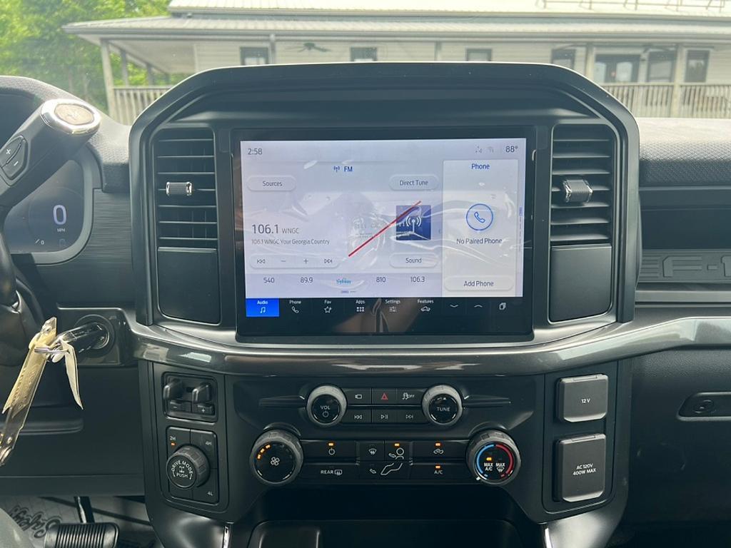 new 2025 Ford F-150 car, priced at $45,558