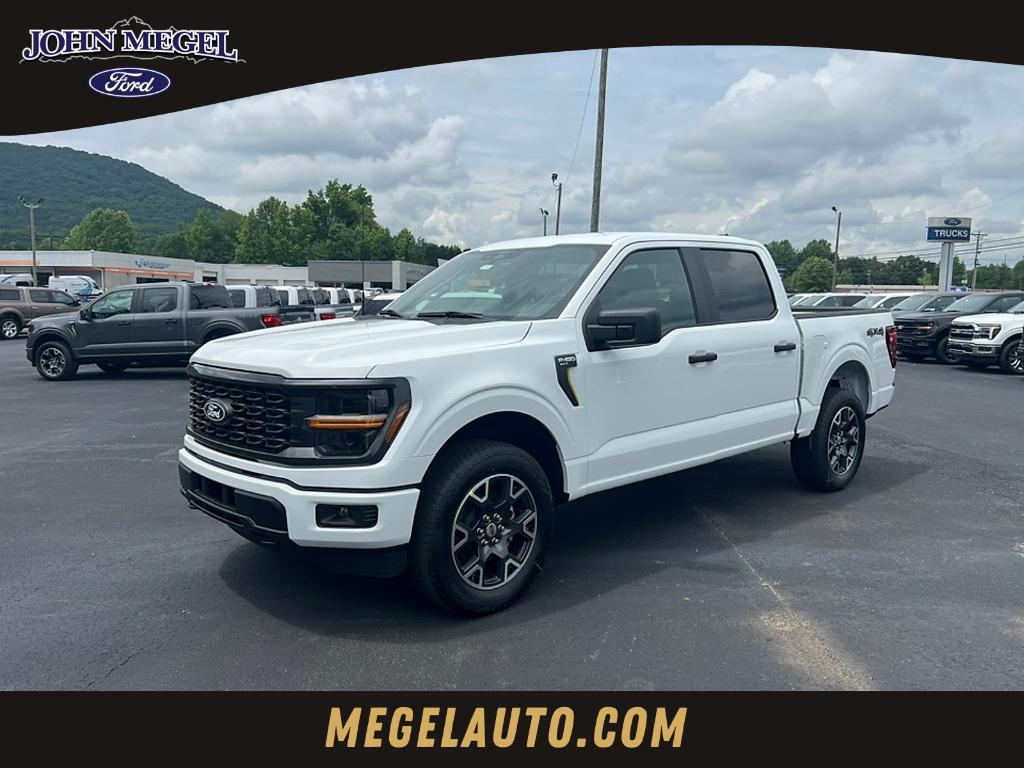 new 2025 Ford F-150 car, priced at $45,558