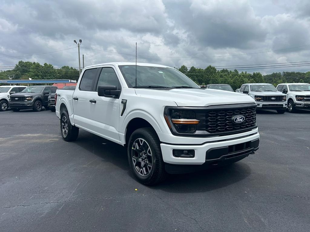 new 2025 Ford F-150 car, priced at $45,558