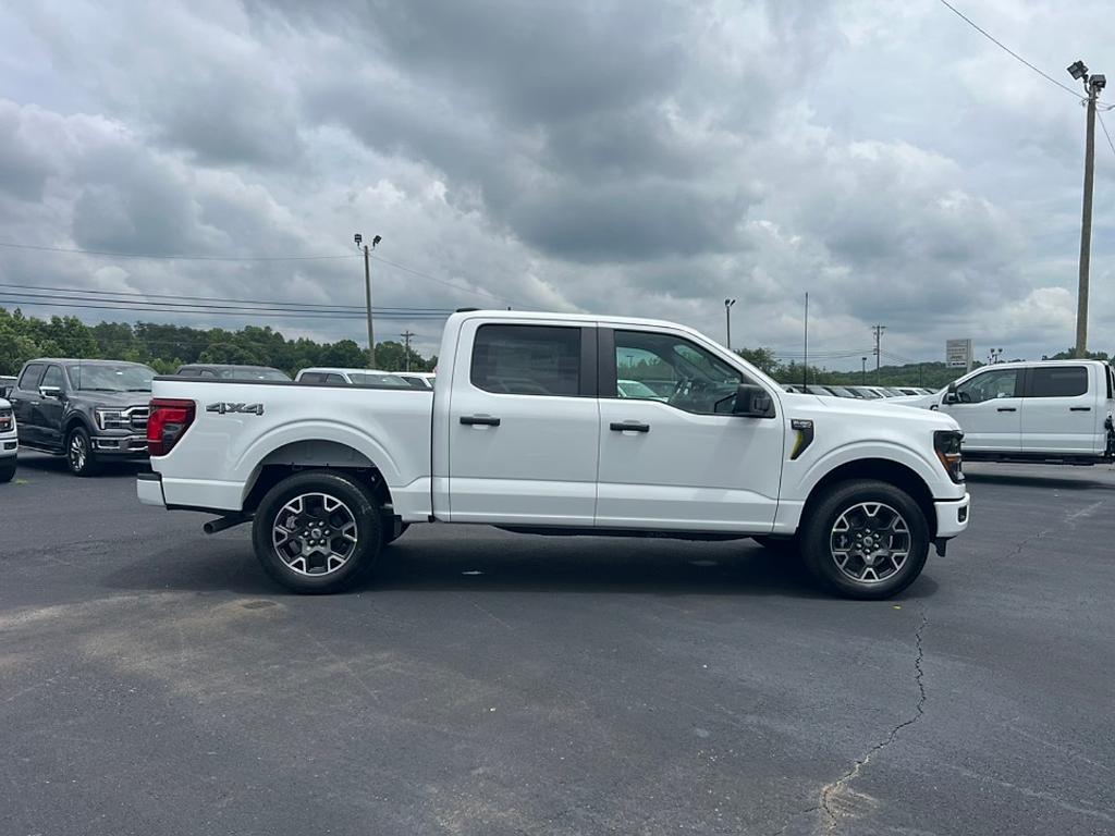 new 2025 Ford F-150 car, priced at $45,558