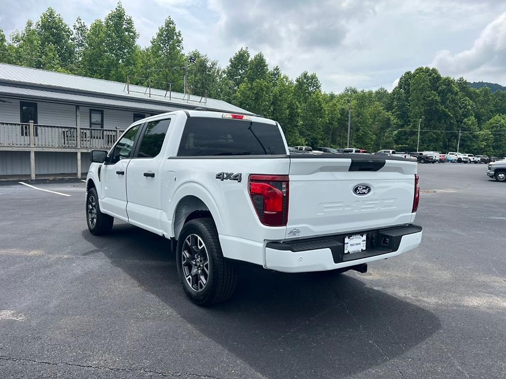 new 2025 Ford F-150 car, priced at $45,558