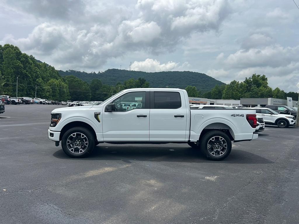 new 2025 Ford F-150 car, priced at $45,558