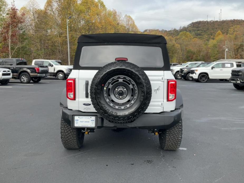 new 2024 Ford Bronco car, priced at $48,165