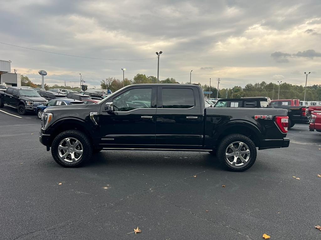 used 2022 Ford F-150 car, priced at $44,995