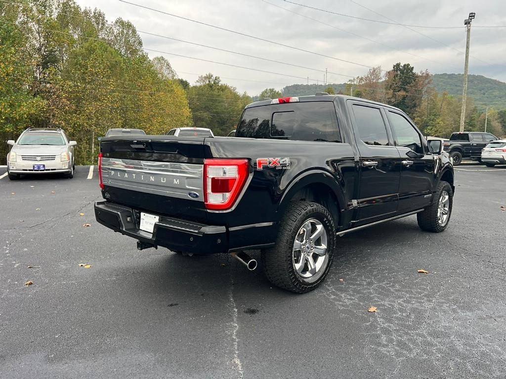used 2022 Ford F-150 car, priced at $44,995