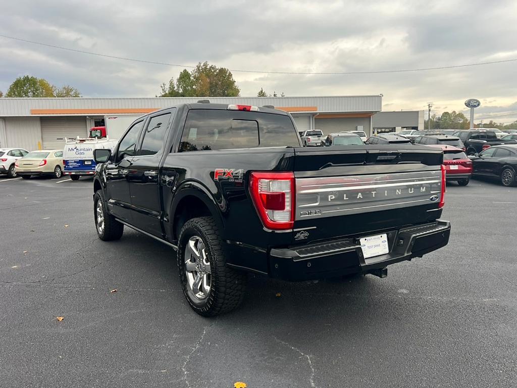 used 2022 Ford F-150 car, priced at $44,995