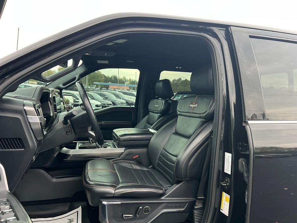 used 2022 Ford F-150 car, priced at $44,995