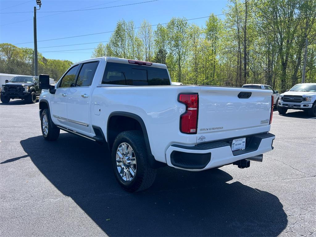 used 2025 Chevrolet Silverado 2500 car, priced at $74,897