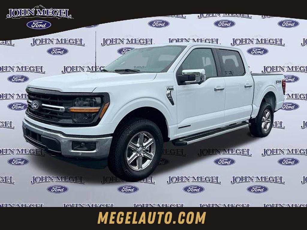 new 2025 Ford F-150 car, priced at $57,385