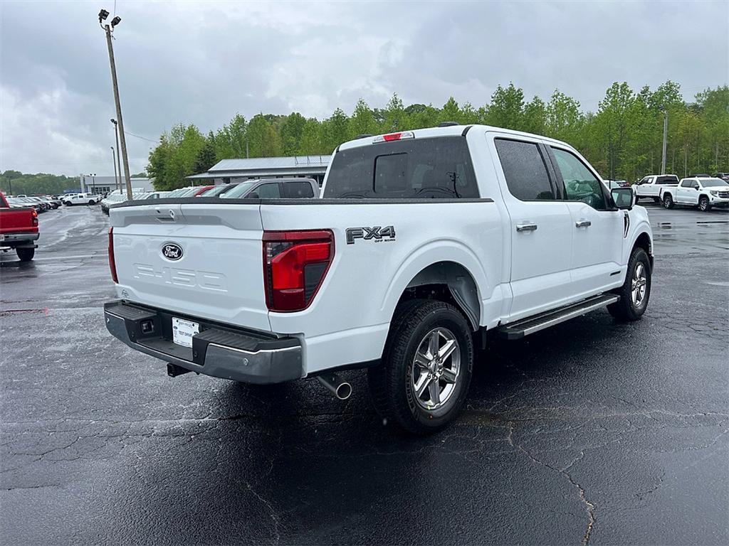 new 2025 Ford F-150 car, priced at $55,316