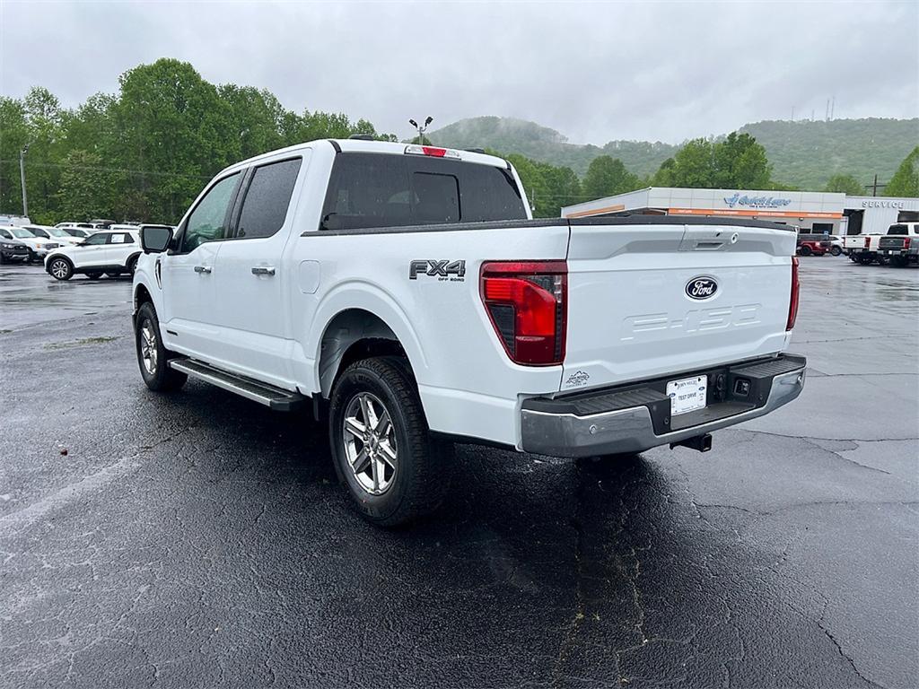 new 2025 Ford F-150 car, priced at $55,316