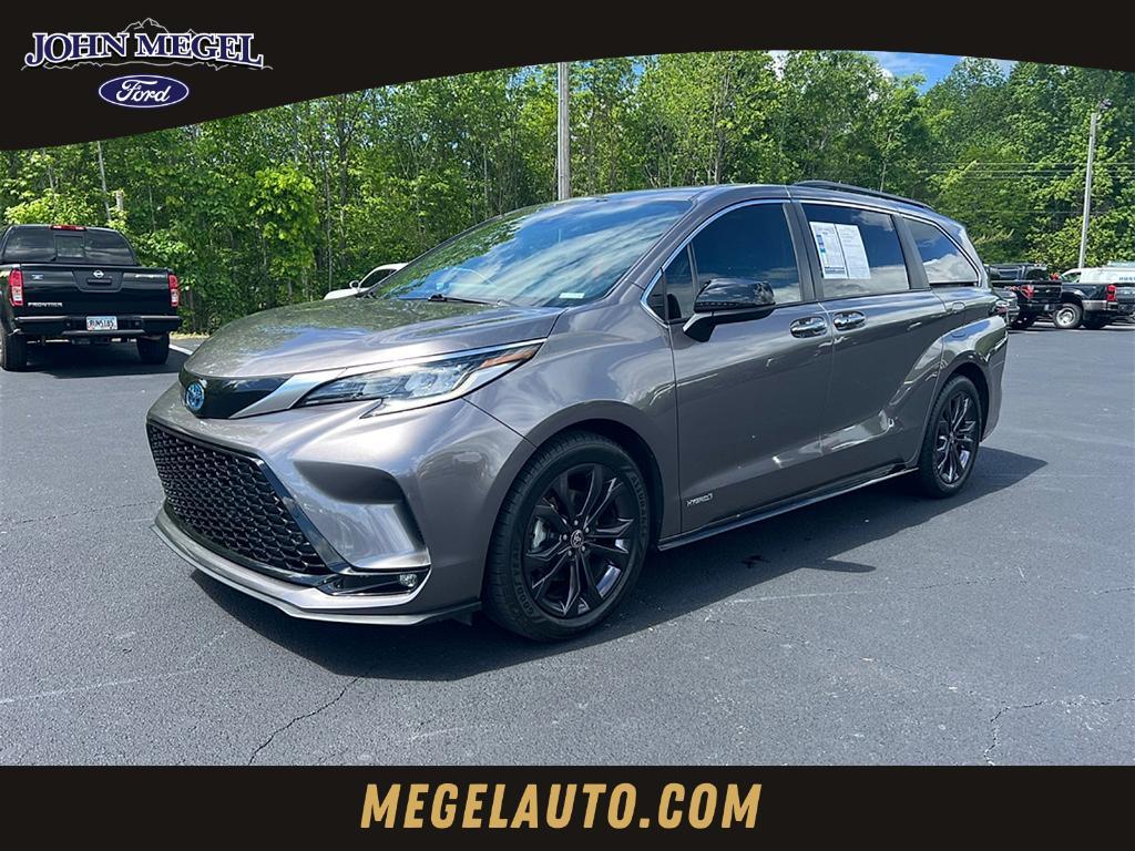 used 2021 Toyota Sienna car, priced at $37,988