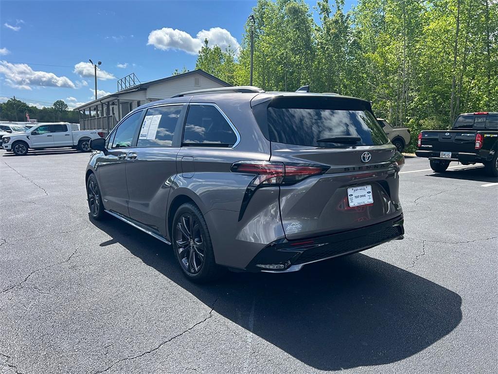 used 2021 Toyota Sienna car, priced at $37,273