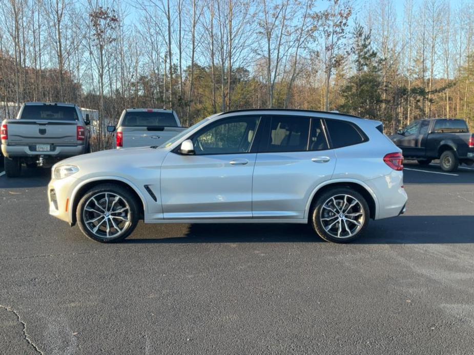 used 2020 BMW X3 car, priced at $19,622