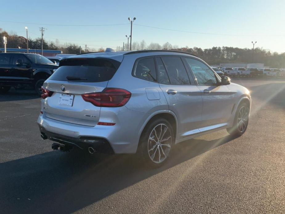 used 2020 BMW X3 car, priced at $19,622