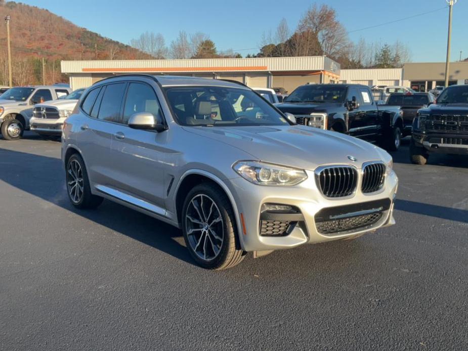 used 2020 BMW X3 car, priced at $19,622