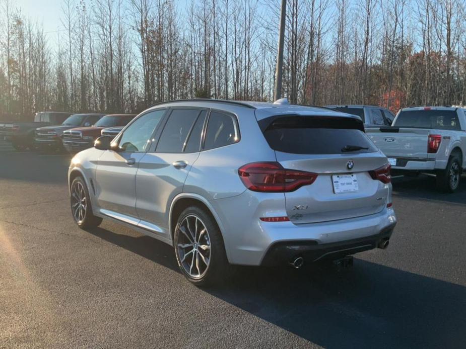 used 2020 BMW X3 car, priced at $19,622