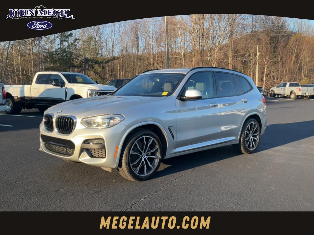 used 2020 BMW X3 car, priced at $19,797