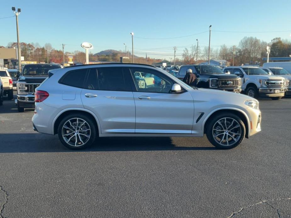 used 2020 BMW X3 car, priced at $19,622