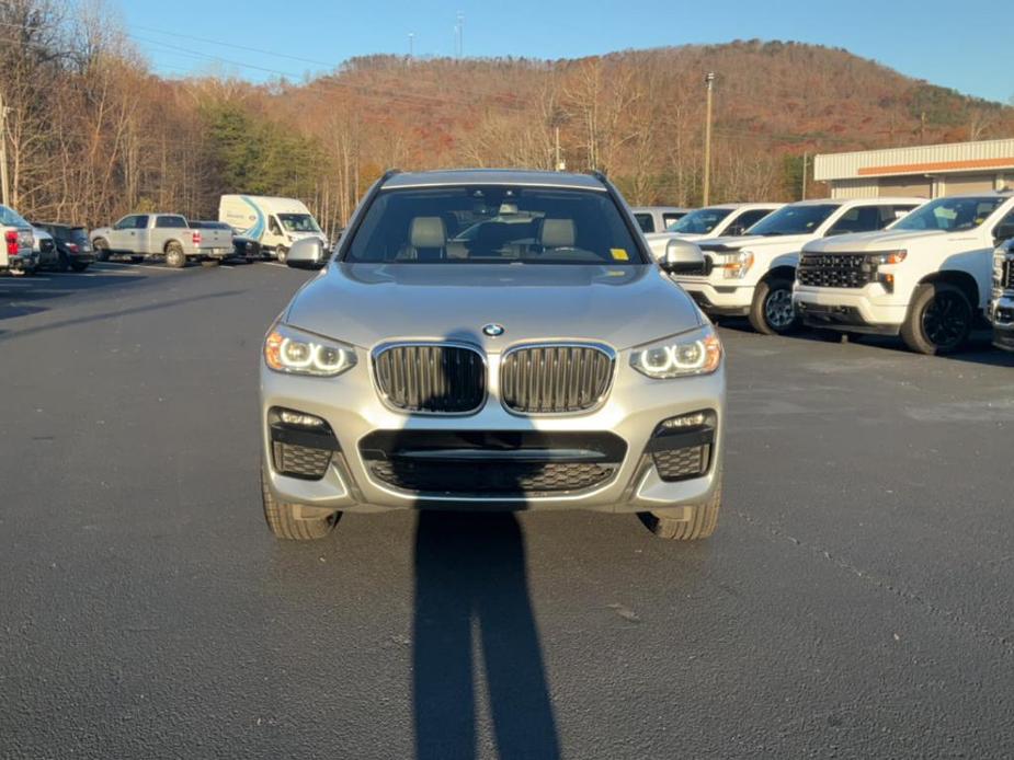 used 2020 BMW X3 car, priced at $19,622