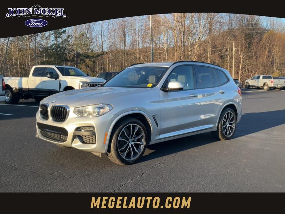 used 2020 BMW X3 car, priced at $19,622