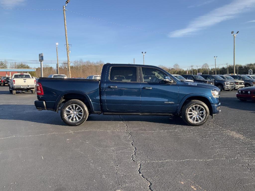 used 2021 Ram 1500 car, priced at $35,732