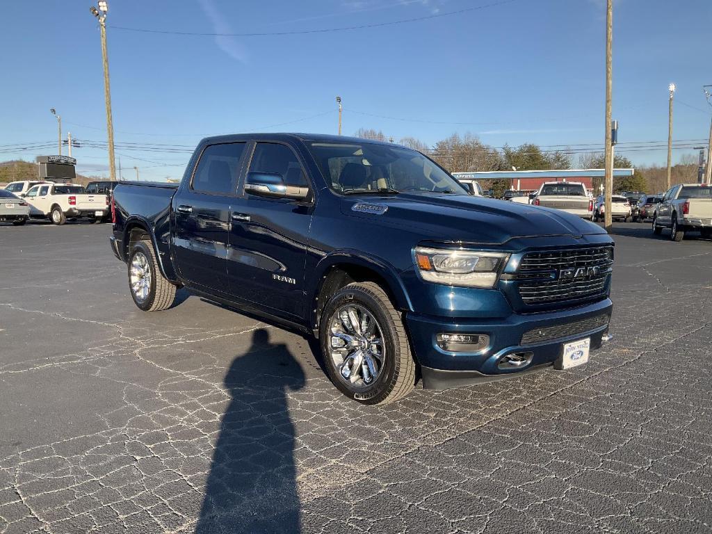 used 2021 Ram 1500 car, priced at $35,732