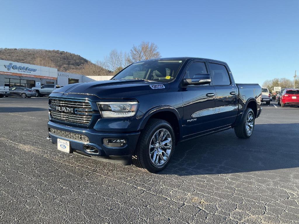 used 2021 Ram 1500 car, priced at $35,732