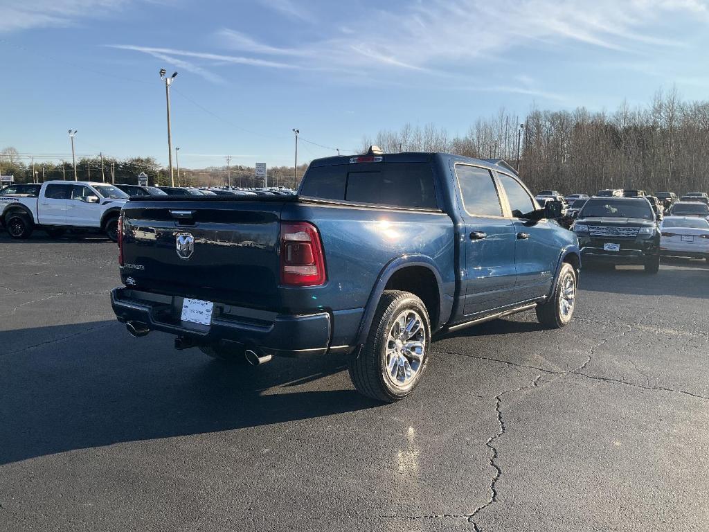 used 2021 Ram 1500 car, priced at $35,732