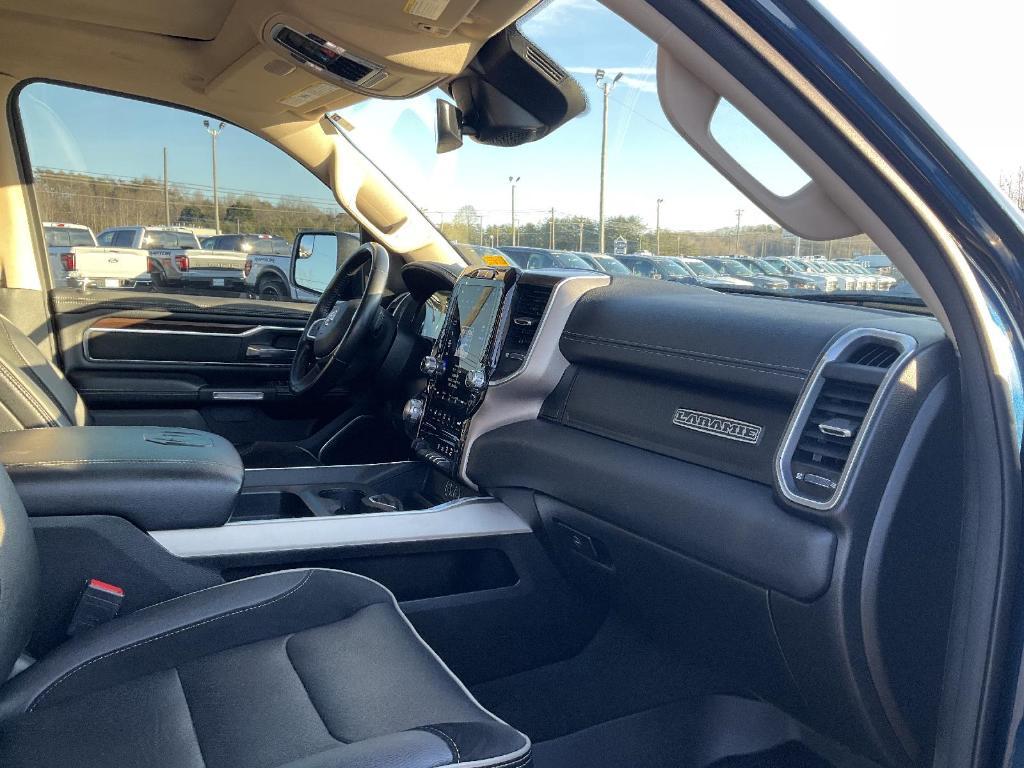 used 2021 Ram 1500 car, priced at $35,732