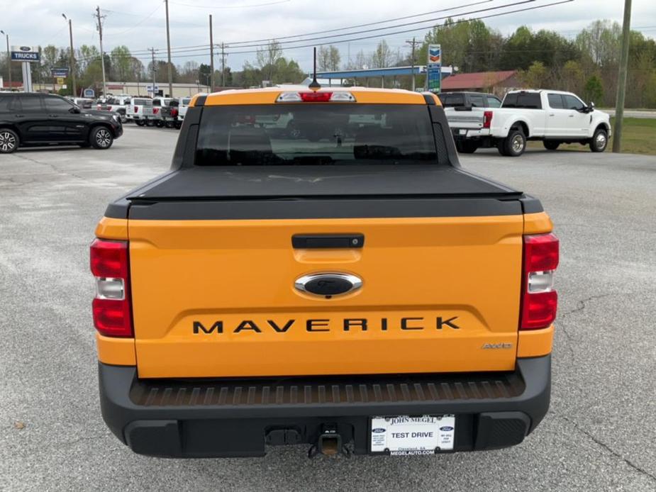 used 2023 Ford Maverick car, priced at $32,321