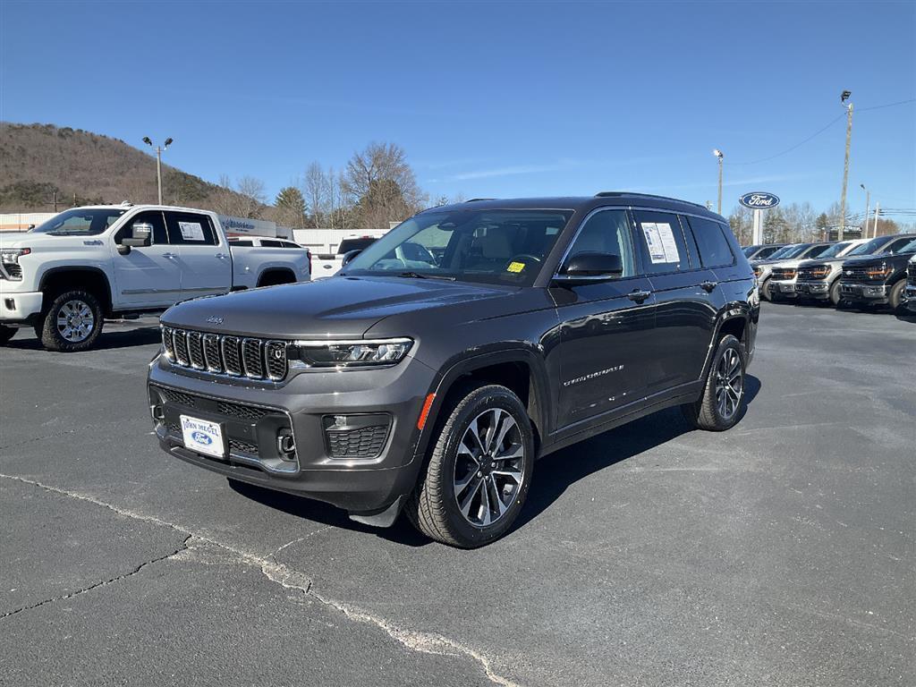 used 2021 Jeep Grand Cherokee L car, priced at $37,721