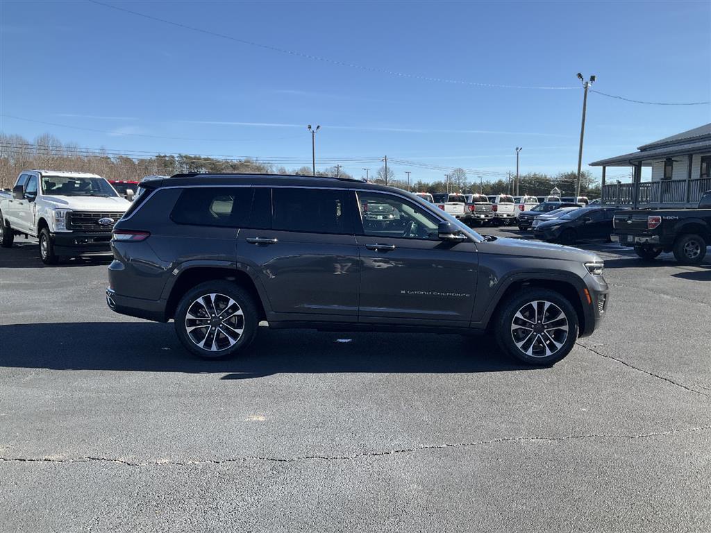 used 2021 Jeep Grand Cherokee L car, priced at $37,721