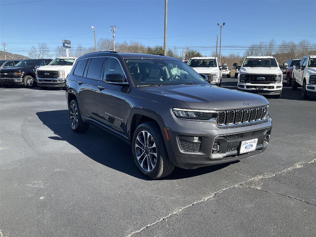 used 2021 Jeep Grand Cherokee L car, priced at $37,721