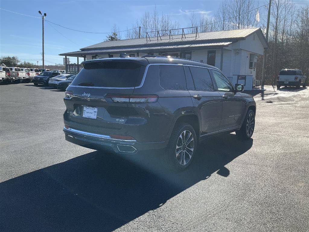 used 2021 Jeep Grand Cherokee L car, priced at $37,721