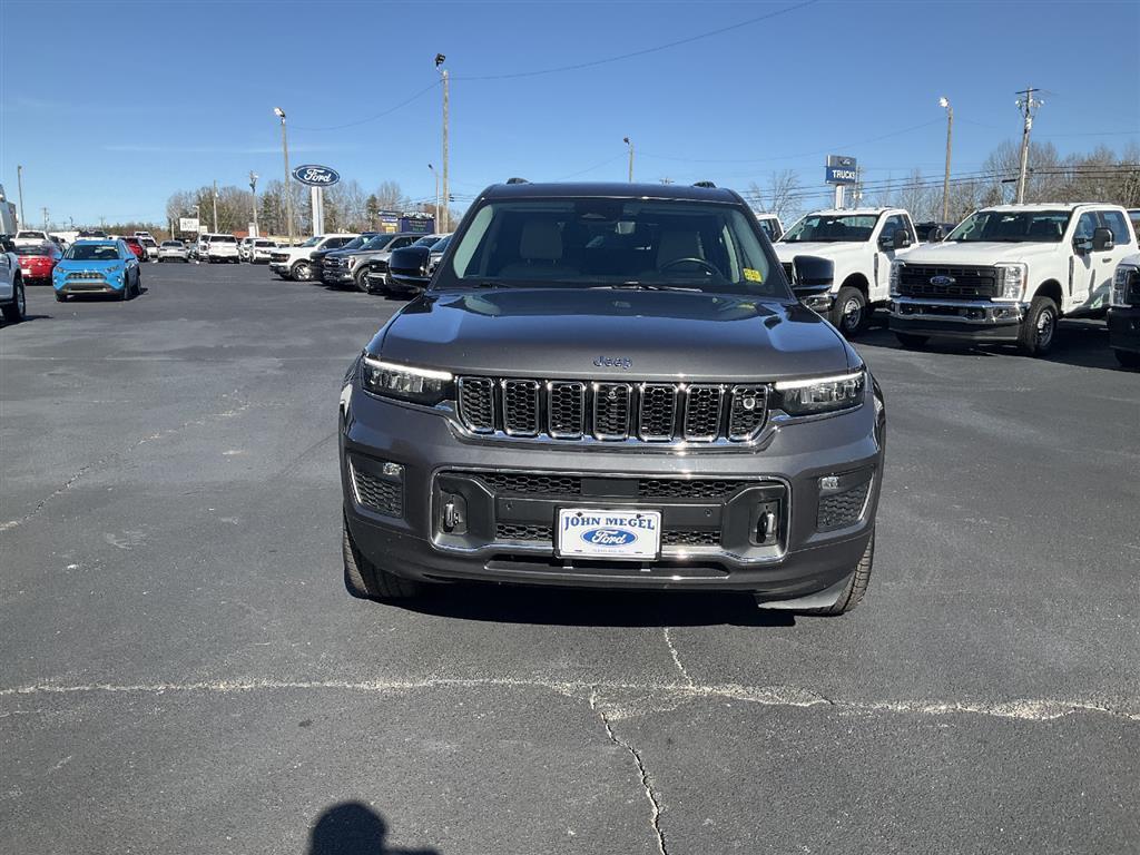 used 2021 Jeep Grand Cherokee L car, priced at $37,721