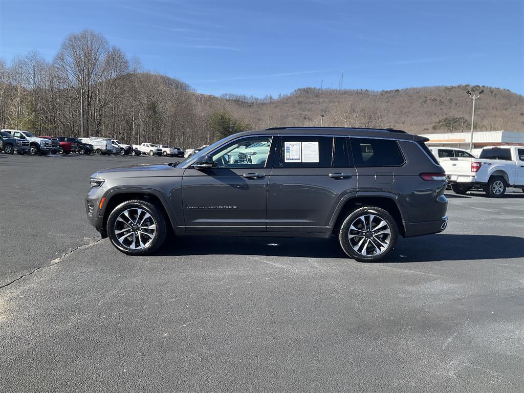 used 2021 Jeep Grand Cherokee L car, priced at $37,721