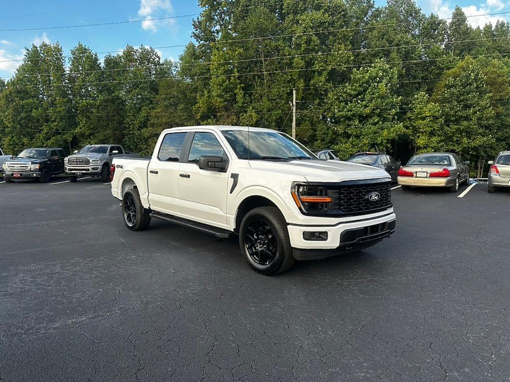 new 2025 Ford F-150 car, priced at $48,975
