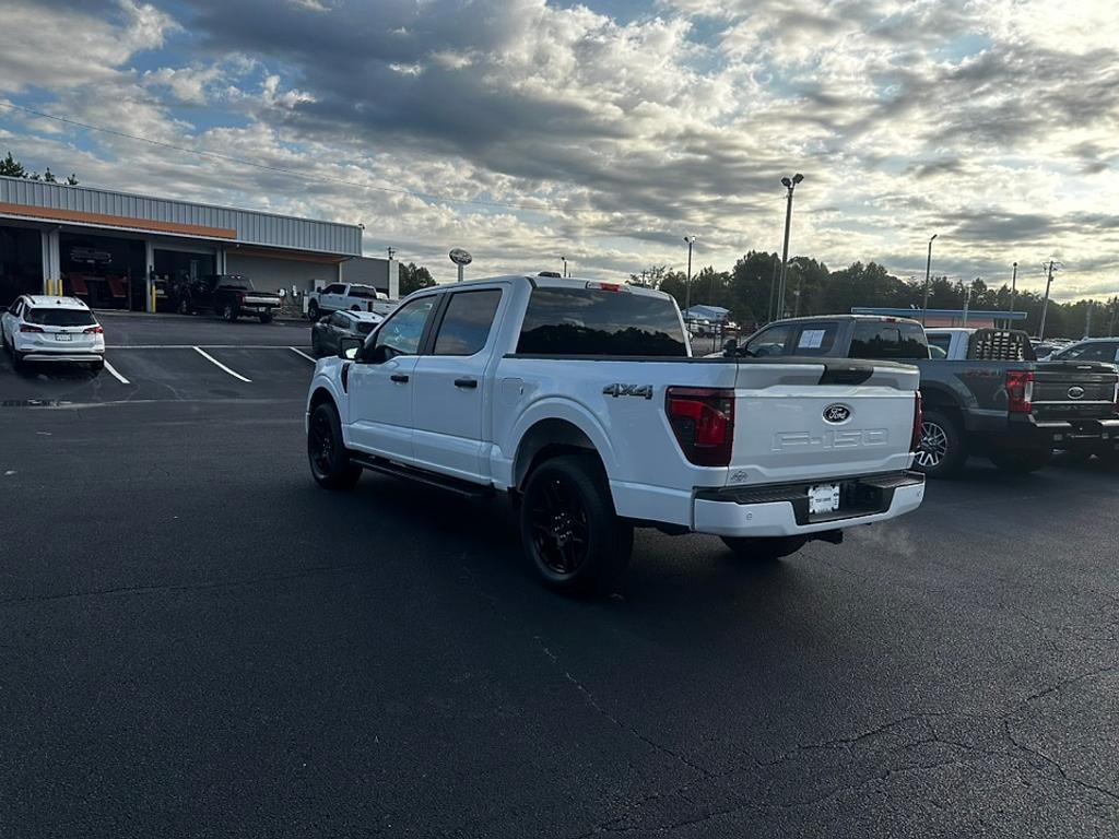 new 2025 Ford F-150 car, priced at $48,975