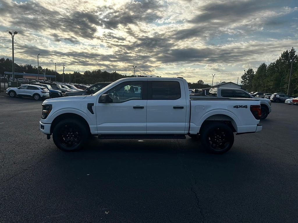 new 2025 Ford F-150 car, priced at $48,975