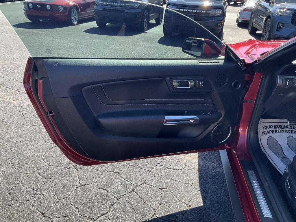 used 2019 Ford Mustang car, priced at $32,994