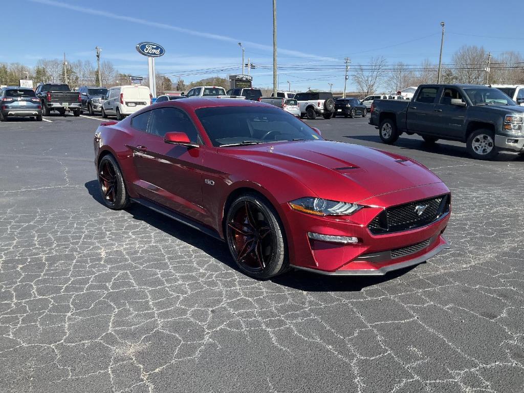 used 2019 Ford Mustang car, priced at $32,994