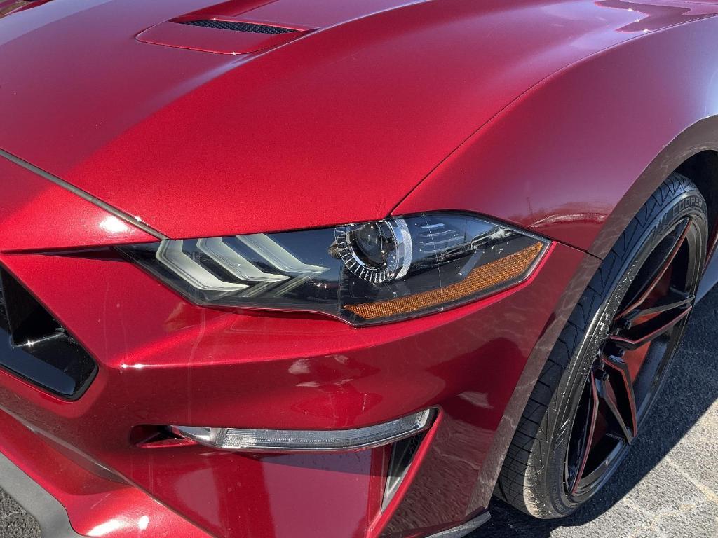 used 2019 Ford Mustang car, priced at $32,994