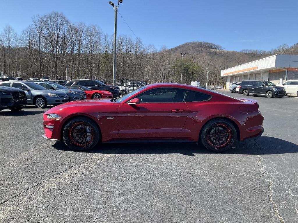 used 2019 Ford Mustang car, priced at $32,994