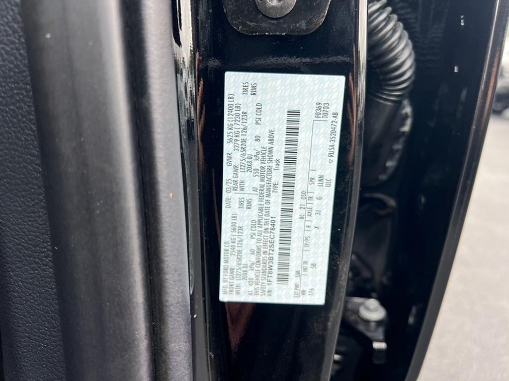 new 2025 Ford F-350 car, priced at $85,495